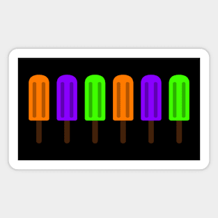 Spooky Popsicles Magnet